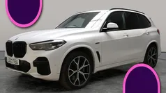 White Used 2022 BMW X5 M Sport SUV | £34,815 (Super price)