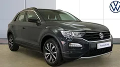 Grey Used 2021 VW T-Roc SE SUV | £15,406 (Fair price)