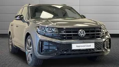 Grey Used 2025 VW Touareg Black Edition SUV | £52,990 (Fair price)
