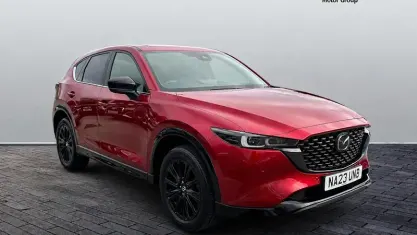 Used Mazda CX-5 Homura-Line 165 HP (121 kW) 2023 Red SUV