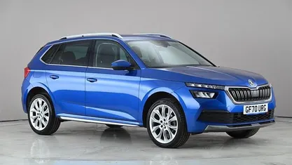 Used Skoda Kamiq SE L 116 HP (85 kW) 2020 SUV