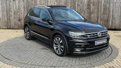 Black Used 2018 VW Tiguan R-line SUV | £20,999 (Fair price)