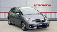 Grey Used 2019 Honda Jazz EX Hatchback | £12,953 (Fair price)
