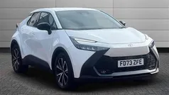 Used 2023 Toyota C-HR Design SUV | £25,501 (Fair price)