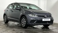 Grey Used 2024 VW Polo Life Hatchback | £19,495 (Fair price)
