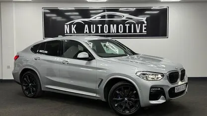 Used 2019 BMW X4 M Sport SUV | £23,790 (Fair price)