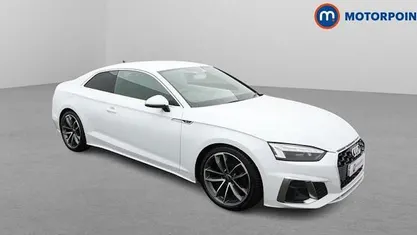 Used Audi A5 S-Line 245 HP (180 kW) 2023 Coupe