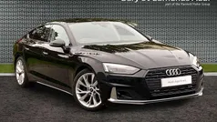 Black Used 2023 Audi A5 Sportback Sport Hatchback | £27,645 (Fair price)