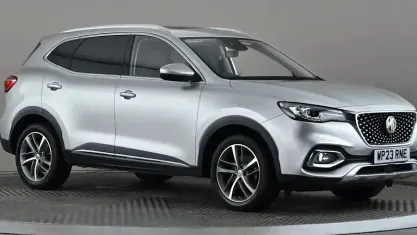Used MG HS Exclusive 162 HP (119 kW) 2023 Silver SUV