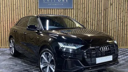 Black Used 2022 Audi Q8 Black Edition SUV | £41,000 (Super price)