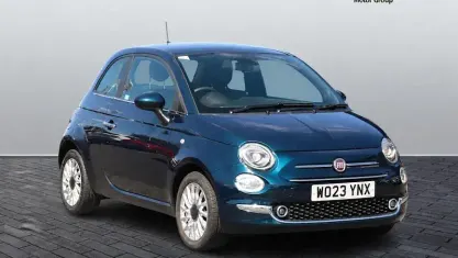 Used Fiat 500 69 HP (50 kW) 2023 Blue Hatchback