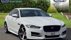 White Used 2019 Jaguar XE R-Sport Sedan | £11,950 (Fair price)