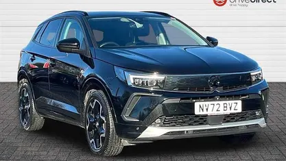 Used Vauxhall Grandland X Ultimate 131 HP (96 kW) 2024 SUV
