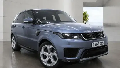 Used Land Rover Range Rover Sport HSE 306 HP (225 kW) 2020 SUV