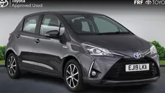 Used 2019 Toyota Yaris Hybrid Hatchback | £9,995 (Fair price)