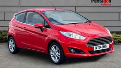 Used 2017 Ford Fiesta Zetec Hatchback | £5,495 (Fair price)