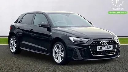 Used Audi A1 Sportback S-Line 95 HP (69 kW) 2025 Hatchback