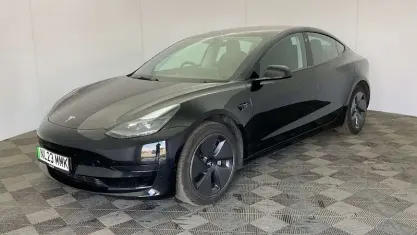 Used Tesla Model 3 Standard Range 180 kW (245 HP) 2023 Black Sedan