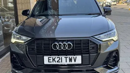 Used Audi Q3 Black Edition 150 HP (110 kW) 2023 SUV