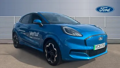 New Ford Puma Gen-E Premium 122 kW (167 HP) 2025 Digital aqua blue (premium paint) SUV