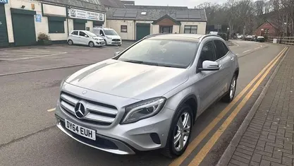 Used Mercedes GLA250 Premium 211 HP (155 kW) 2015 Silver SUV
