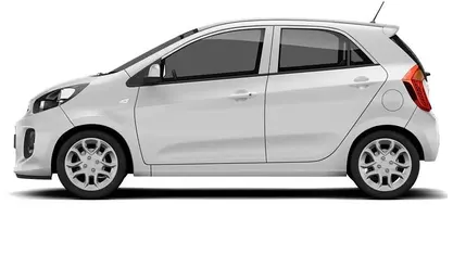 White Used 2016 Kia Picanto Air Hatchback | £5,994 (Fair price)