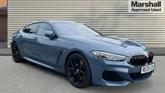 Blue Used 2020 BMW 840 Comfort Edition Coupe | £31,967 (Good price)