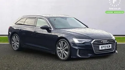 Used Audi A6 S-Line 286 HP (210 kW) 2021 Estate