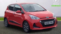 Used 2020 Hyundai i10 Premium SE Hatchback | £8,199 (Fair price)