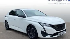 White Used 2022 Peugeot 308 Allure Premium Hatchback | £17,246 (Fair price)