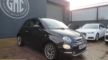 Black Used 2019 Fiat 500 Star Hatchback | £7,000 (Fair price)