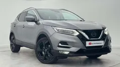 Grey Used 2018 Nissan Qashqai Tekna SUV | £10,899 (Fair price)