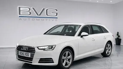 Used Audi A4 Sport 150 HP (110 kW) 2017 Estate