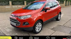 Used 2017 Ford Ecosport Zetec SUV | £6,500 (Fair price)