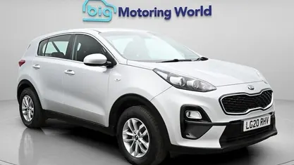 Used Kia Sportage 136 HP (100 kW) 2019 SUV