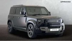 Santorini black Used 2021 Land Rover Defender HSE Dynamic SUV | £55,000 (Fair price)