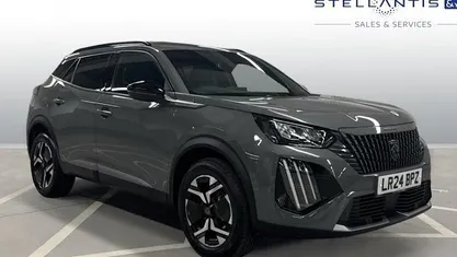 Used Peugeot 2008 Allure 131 HP (96 kW) 2024 Grey SUV