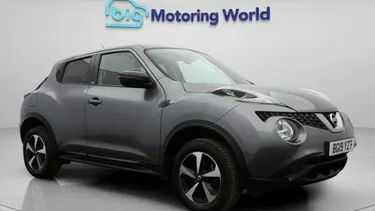 Used 2019 Nissan Juke SUV | £7,400 (Fair price)