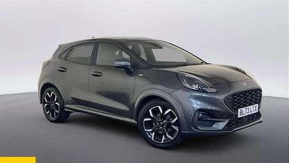 Usado Ford Puma ST-Line X 125 HP (91 kW) 2023 Cinzento SUV