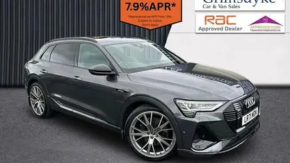 Used Audi e-tron Black Edition 230 kW (313 HP) 2021 Grey SUV