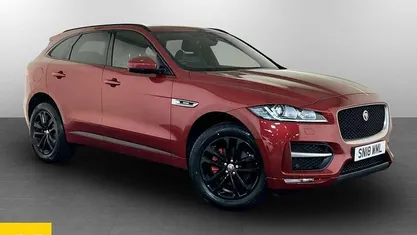 Used 2020 Jaguar F-Pace R-Sport SUV | £12,695 (Super price)
