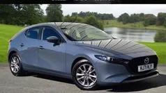 Grey Used 2022 Mazda 3 Hatchback | £16,185 (Fair price)