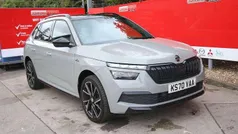 Grey Used 2021 Skoda Kamiq Monte Carlo SUV | £15,695 (Fair price)