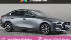 Grey Used 2019 Mazda 3 Inclusive Sedan | £16,797 (Good price)