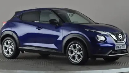 Used Nissan Juke N-Connecta 114 HP (83 kW) 2023 SUV