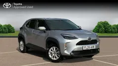 Silver Used 2025 Toyota Yaris Cross SUV | £21,856 (Good price)