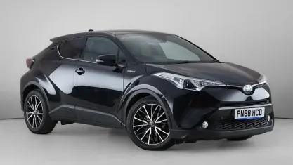 Used Toyota C-HR 122 HP (89 kW) 2018 Black SUV