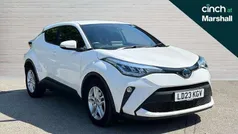 White Used 2023 Toyota C-HR SUV | £19,986 (Fair price)