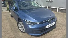 Blue Used 2024 VW Golf VIII Match Hatchback | £22,489 (Fair price)