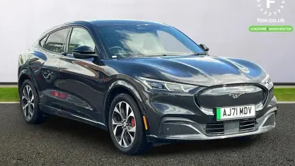 Second-hand Ford Mustang Standard Range 269 CP (197 kW) 2021 Gri Break